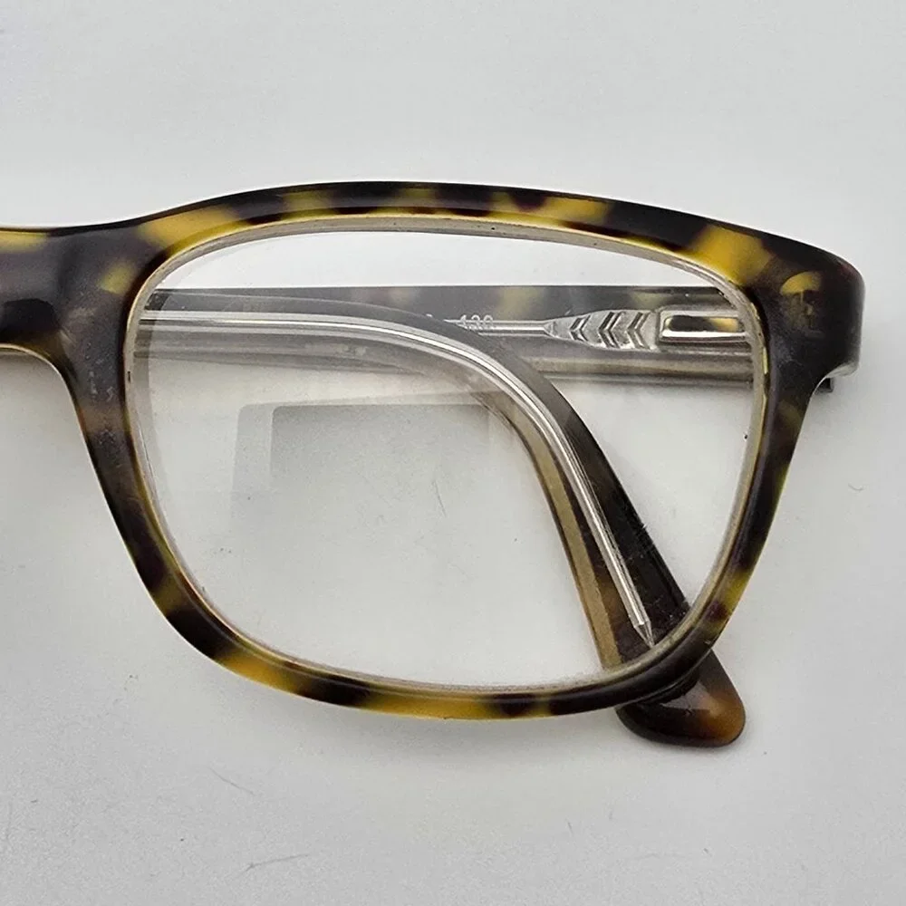 Ray-Ban Kids RB1536 3602 Dark Havana Eyeglasses Frame w/ Flexhinge and Case 48mm